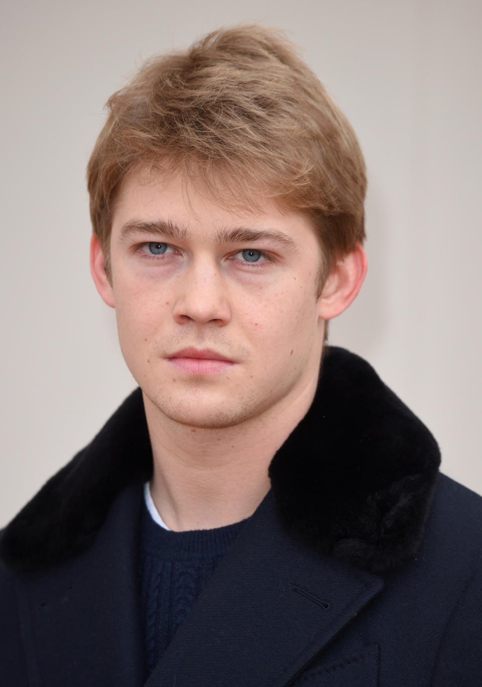 Closeup of Joe Alwyn