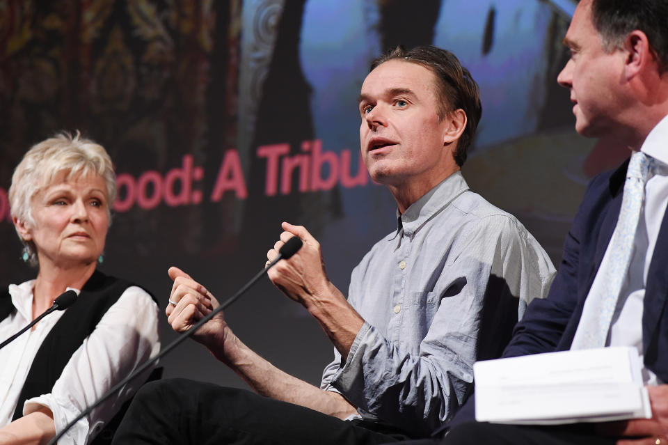 LONDON, ENGLAND - APRIL 08:  Piers Wenger speaks onstage during the panel discussion "Victoria Wood: A Tribute" at the BFI & Radio Times TV Festival at the BFI Southbank on April 8, 2017 in London, England.  (Photo by Tabatha Fireman/Getty Images)