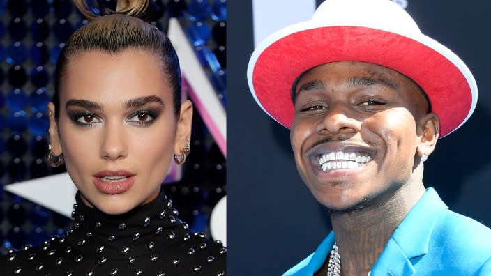 Dua Lipa and DaBaby, theGrio.com