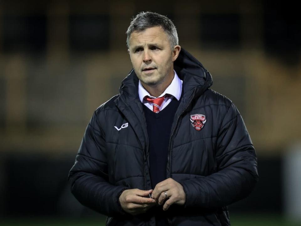 Paul Rowley Salford Red Devils Credit: PA Images