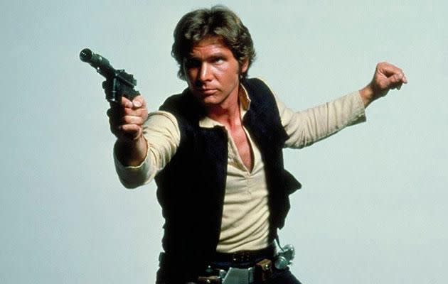 Harrison Ford played the original Hans Solo. Source: Supplied.