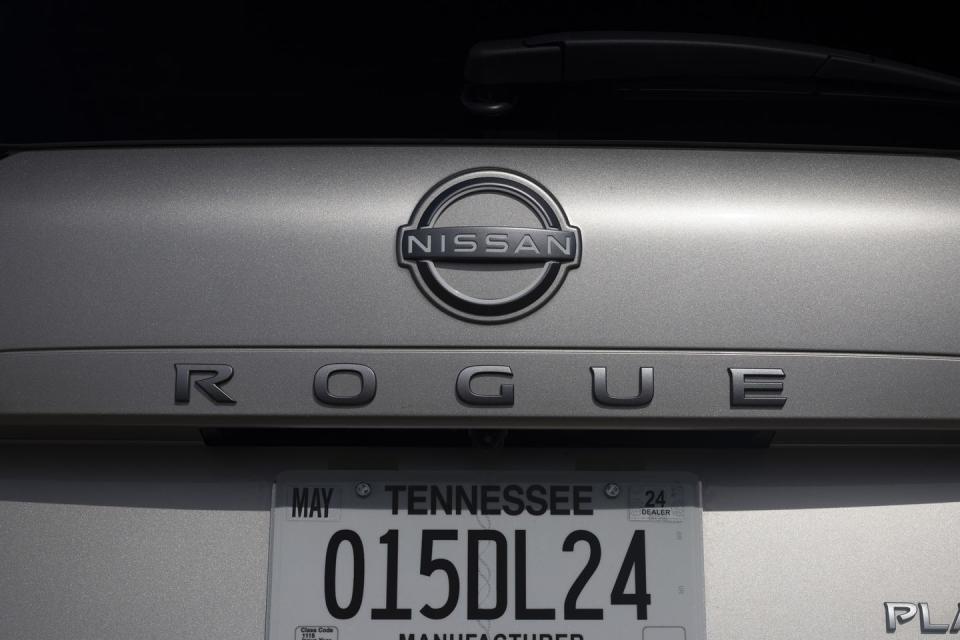 2024 nissan rogue platinum