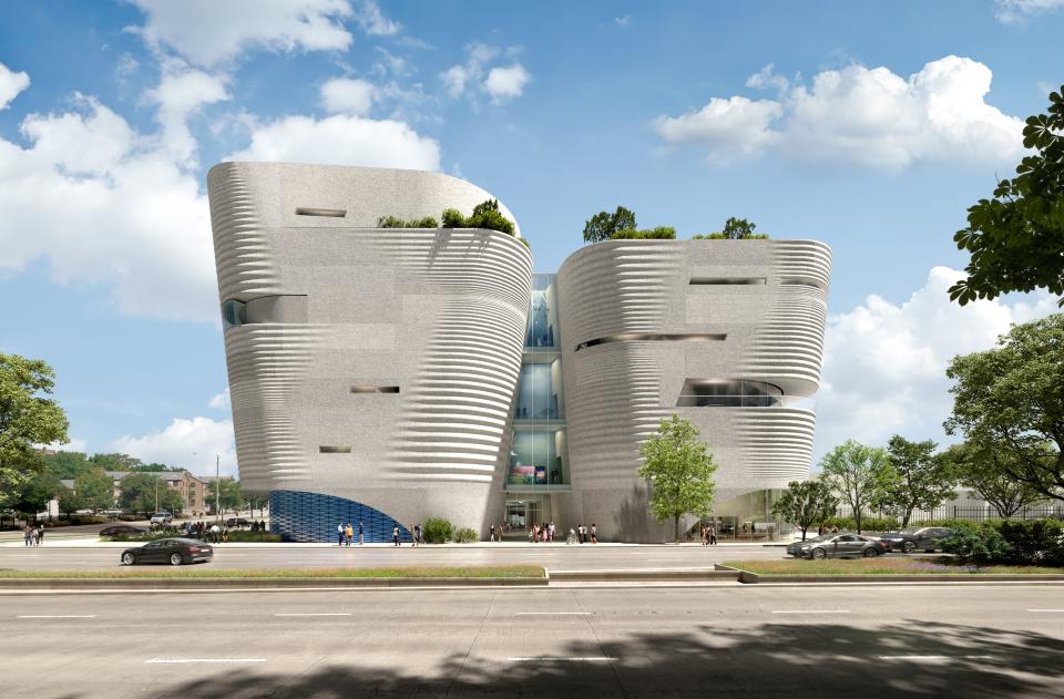 The design of Milwaukee Public Museum's future downtown home is an homage to Wisconsin's landscape.