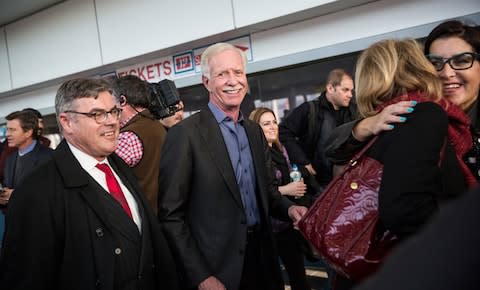 Chesley Sullenberger III: great name, great pilot - Credit: 2014 Getty Images/Andrew Burton