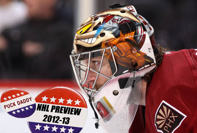 The disaster that is Coyotes goalie Mike Smith