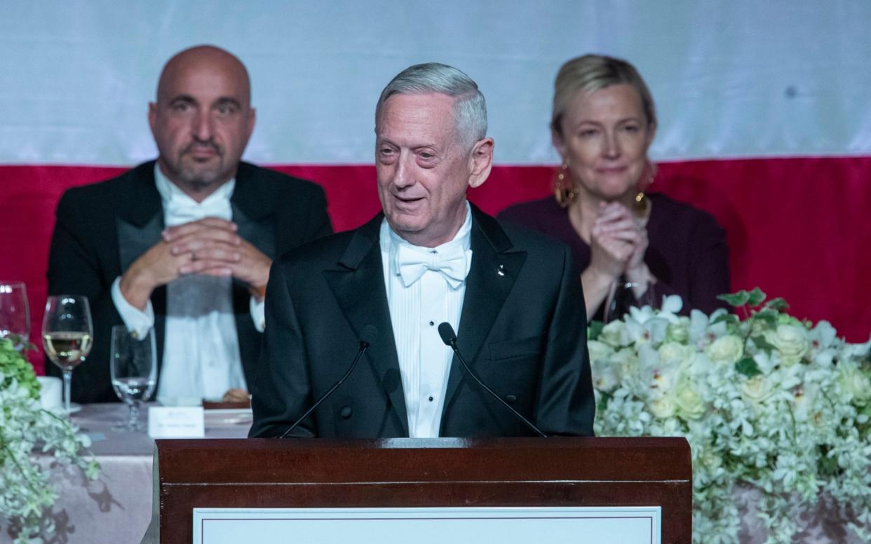 James Mattis - the 'world's most overrated general' according to Donald Trump - AP