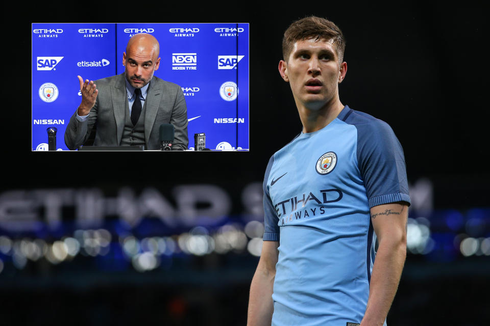 John Stones is being touted for a Manchester City exit.