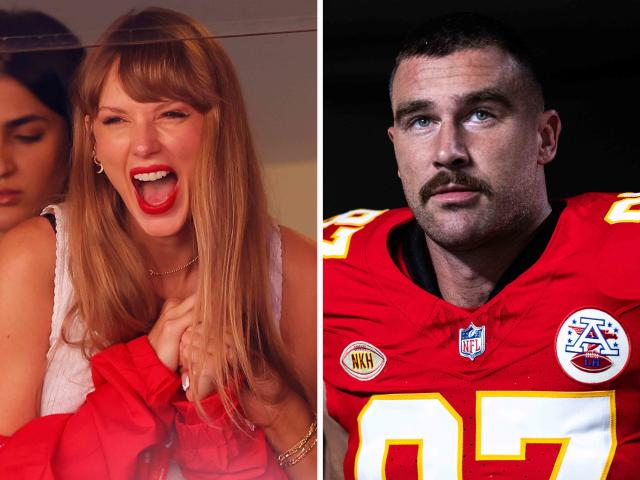 Travis Kelce Says NFL Coverage Is “Overdoing It” With Taylor Swift – The  Hollywood Reporter