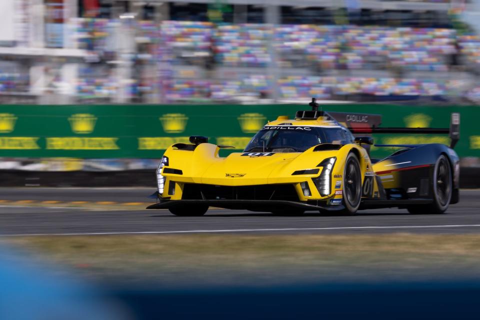 cadillac at daytona 24 hours 2023