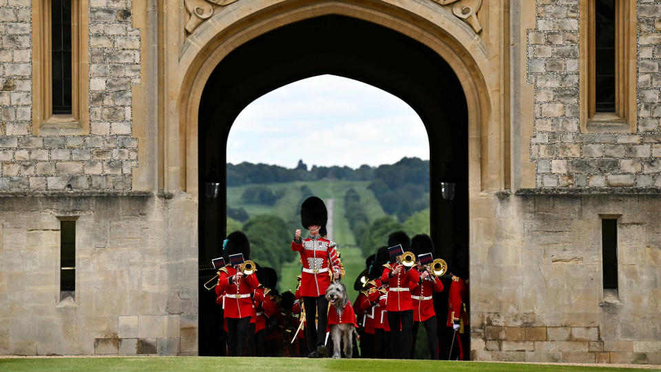 The Band of Irish Guard