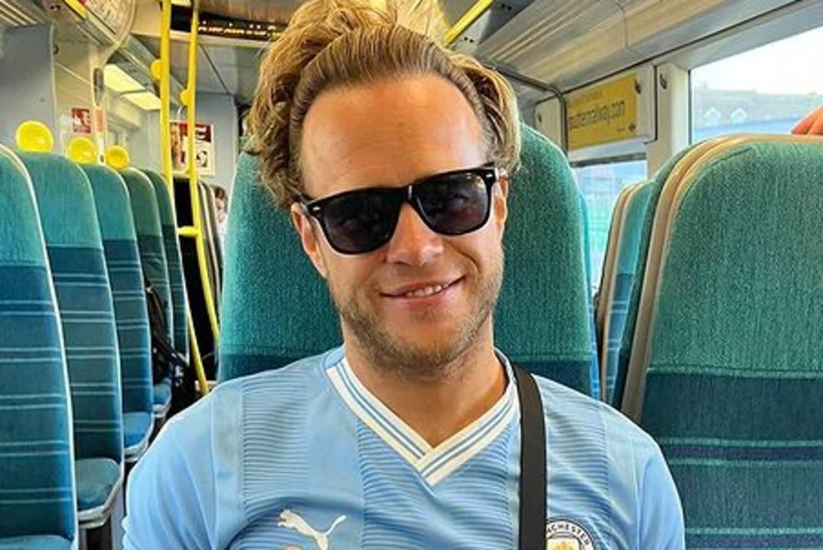  (Olly Murs / Instagram)