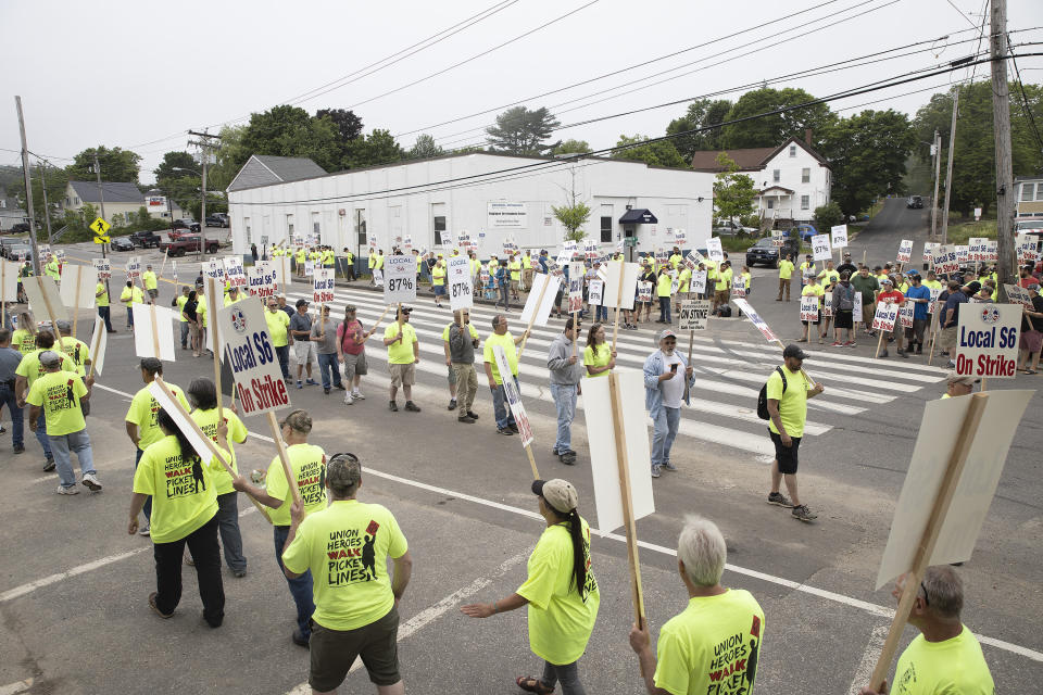 The real solution to workers being fired for unjust reasons is greater unionization and employment protections.  (Photo: Portland Press Herald via Getty Images)