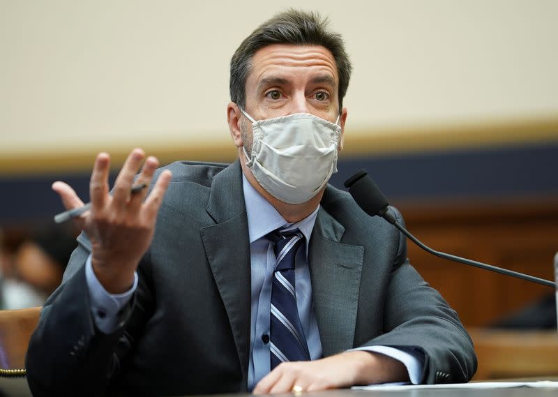 Outkick's Clay Travis testifies at House Judiciary Subcommittee hearing on Capitol Hill in Washington
