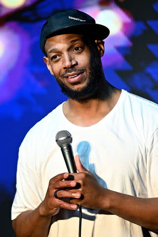 <p>Michael S. Schwartz/Getty</p> Marlon Wayans in 2023