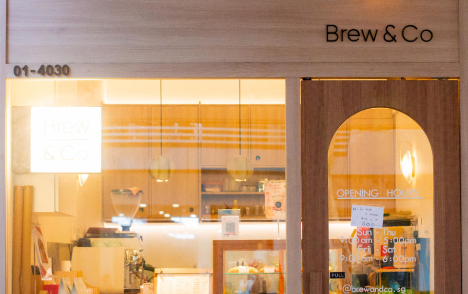 brew&co - storefront