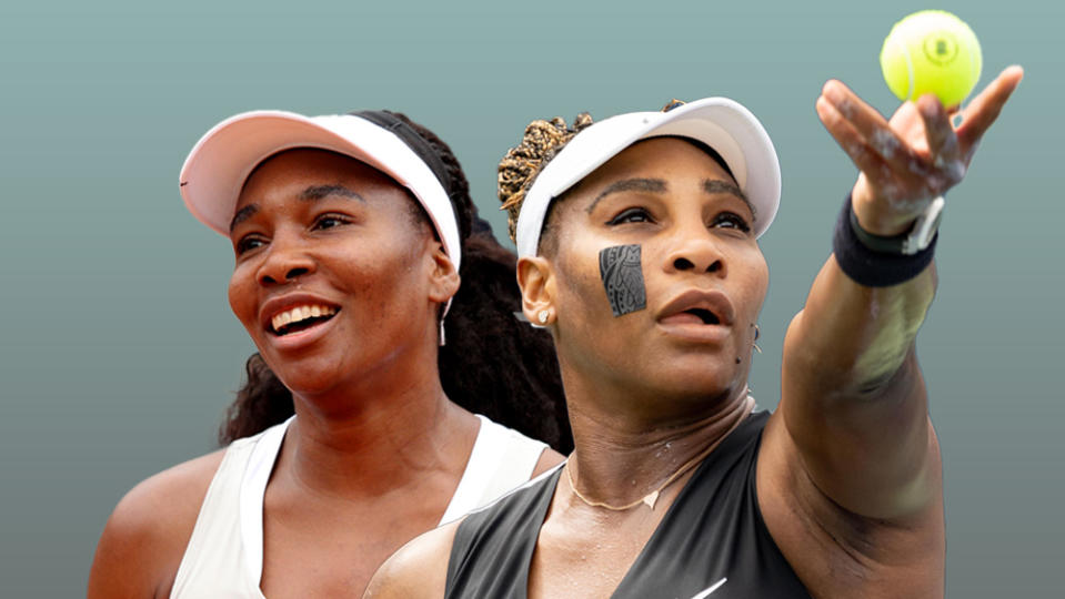 Venus Williams, Serena Williams