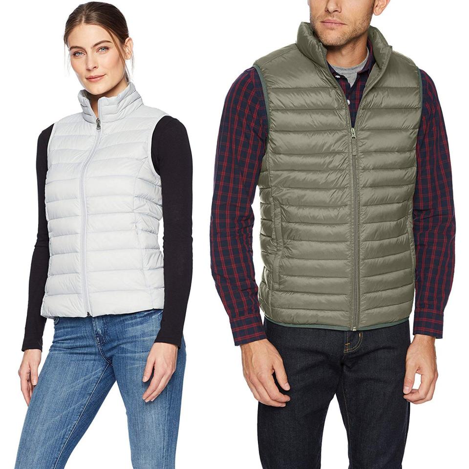 Best Last-Minute Christmas Gift for Everyone: Amazon Essentials Water-Resistant Packable Puffer Vest