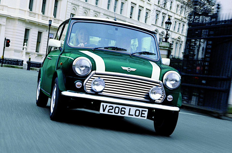<p>At least historically, if not financially, the Mini was the crowning achievement of the <strong>British Motor Corporation</strong>. In fact, it was never branded BMC (because nothing was) but instead wore the badges of <strong>Austin</strong>, <strong>Morris</strong>, <strong>Innocenti</strong>, <strong>Authi</strong> and, in three-box saloon form, <strong>Riley</strong> and <strong>Wolseley</strong>, though it was eventually sold simply as Mini.</p><p>Less than a decade into its production life, which began in 1959, it was three things at once: everyday family transport (that was much more comfortable and safer than the microcars it largely supplanted), a car celebrities wanted to be seen in and a ferocious competitor in racing, rallying and almost every other form of motorsport. It was already seriously dated by 1980, but was so well loved that it remained on sale for a further 20 years, finally disappearing shortly after it was placed second behind the <strong>Ford Model T</strong> in the one-off Car of the Century list.</p>