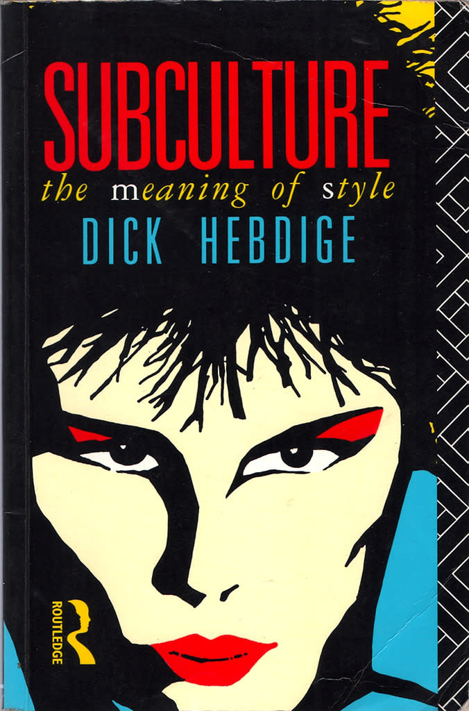 76. Subculture: The Meaning of Style (Dick Hebdige, 1979)