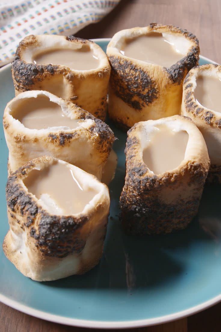 Toasted Marshmallow Shots