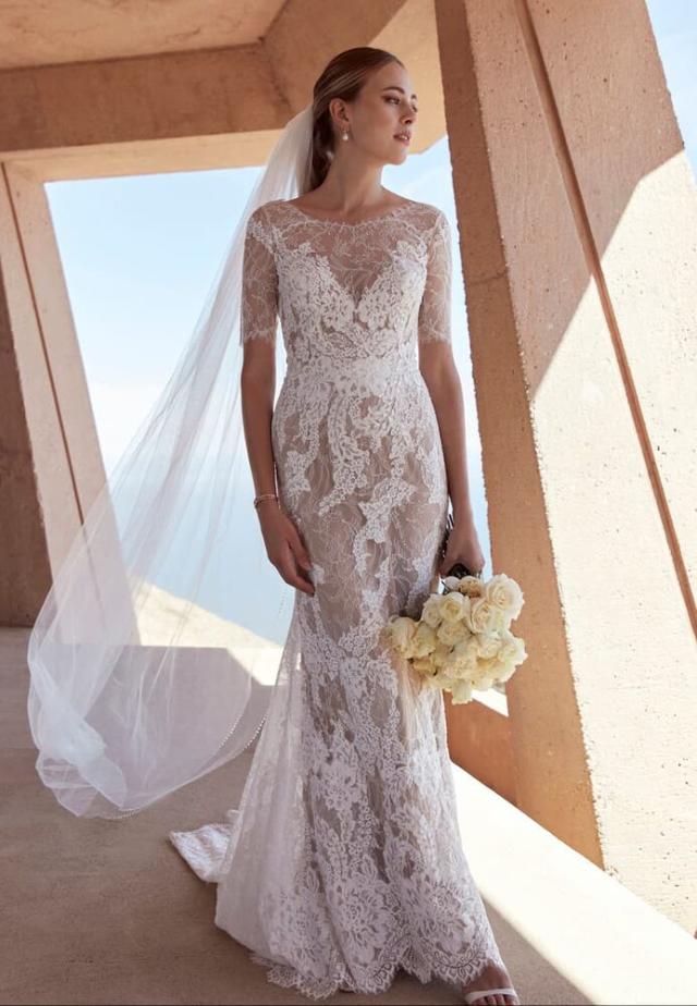 Celebrity Wedding Gown 9373