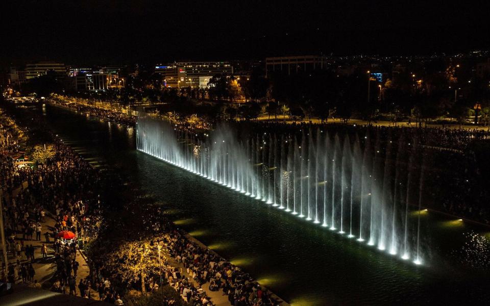 Stavros Niarchos Foundation Cultural Centre, Athens