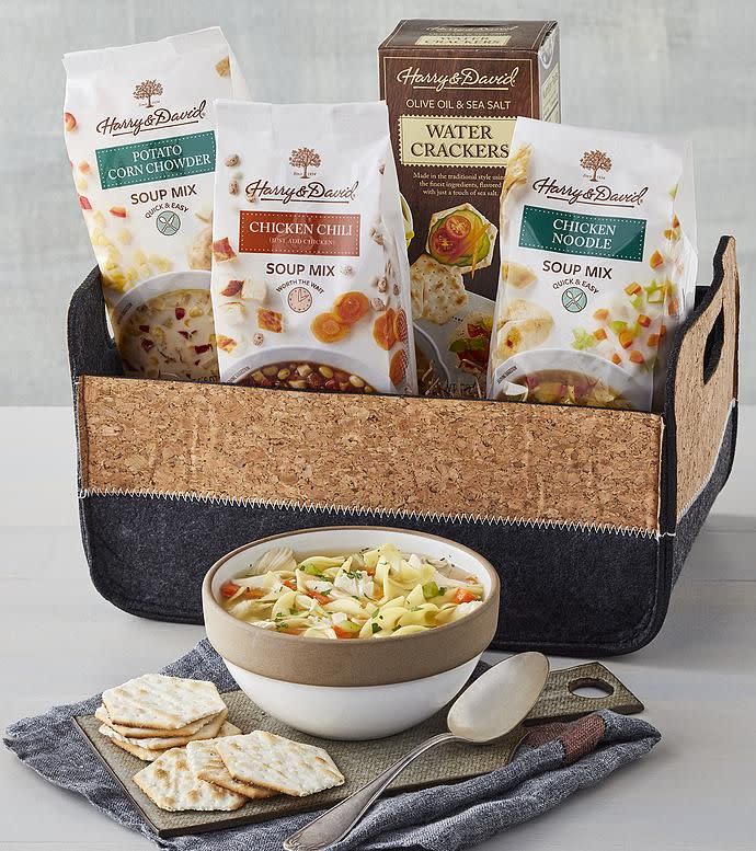 7) Soup Gift Basket