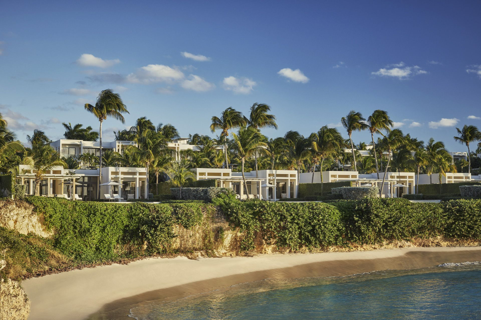 best places to spend new years four seasons resort and residences anguilla