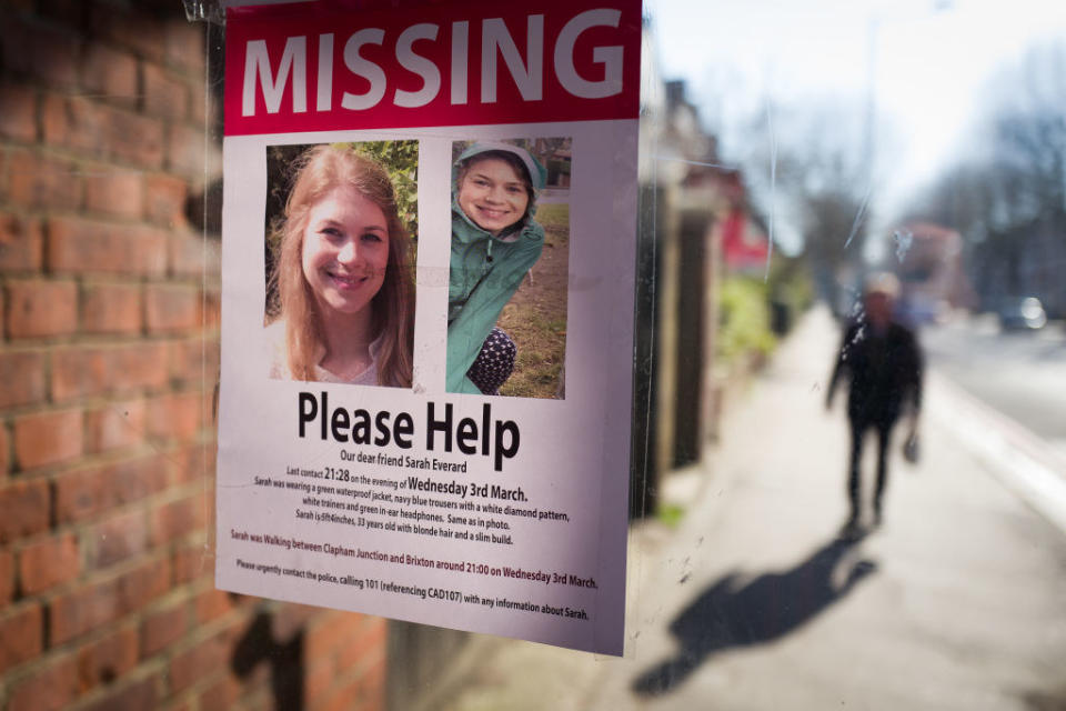 <div><p>"Missing white woman syndrome is a phrase used to describe the disproportionately higher coverage of white women and girls in the upper-middle-class who disappear."</p><p>—<a href="https://www.reddit.com/user/LongdayinCarcosa/" rel="nofollow noopener" target="_blank" data-ylk="slk:u/LongdayinCarcosa;elm:context_link;itc:0;sec:content-canvas" class="link "><u>u/LongdayinCarcosa</u></a></p></div><span> Leon Neal / Getty Images</span>