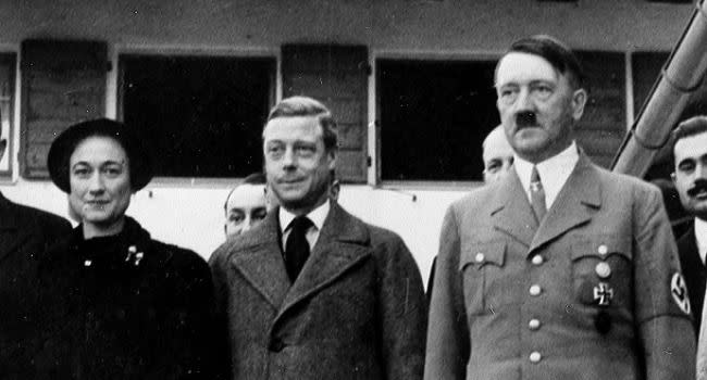 El Duque de Windsor estuvo estrechamente relacionado con Adolf Hitler (imagen vía wikimedia commons)