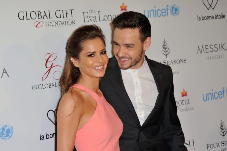 Liam admits it was Cheryl who chose the unusual name ‘Bear’.