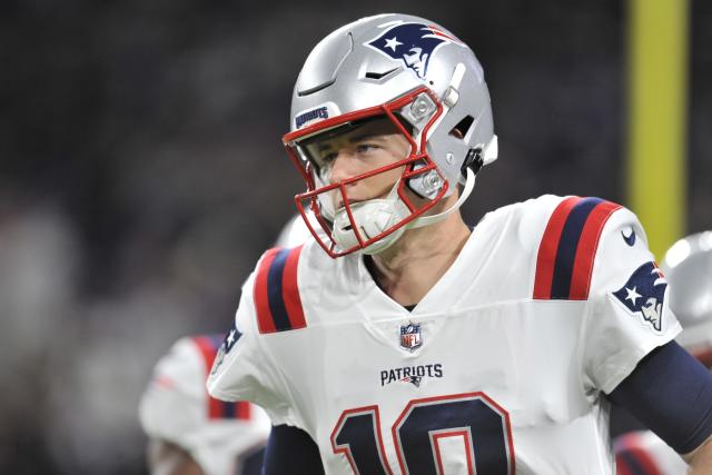 New England Patriots Quarterback Mac Jones Among '3 to Watch' vs