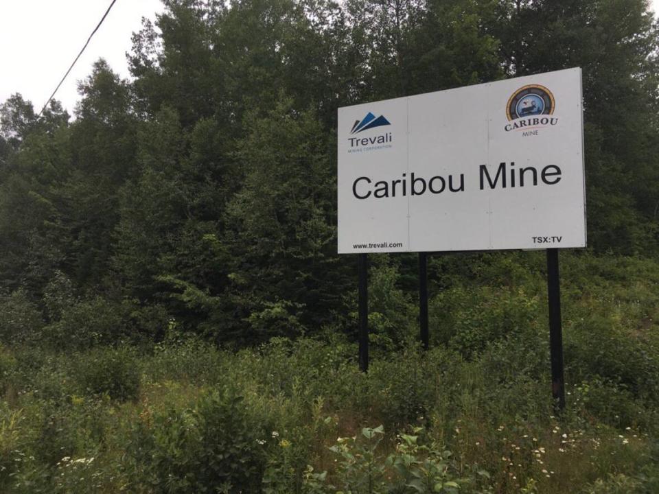 Operations at the Caribou mine near Bathurst are under review following ongoing challenges faced by the company that runs it. (Radio-Canada/Michel Nogue - image credit)