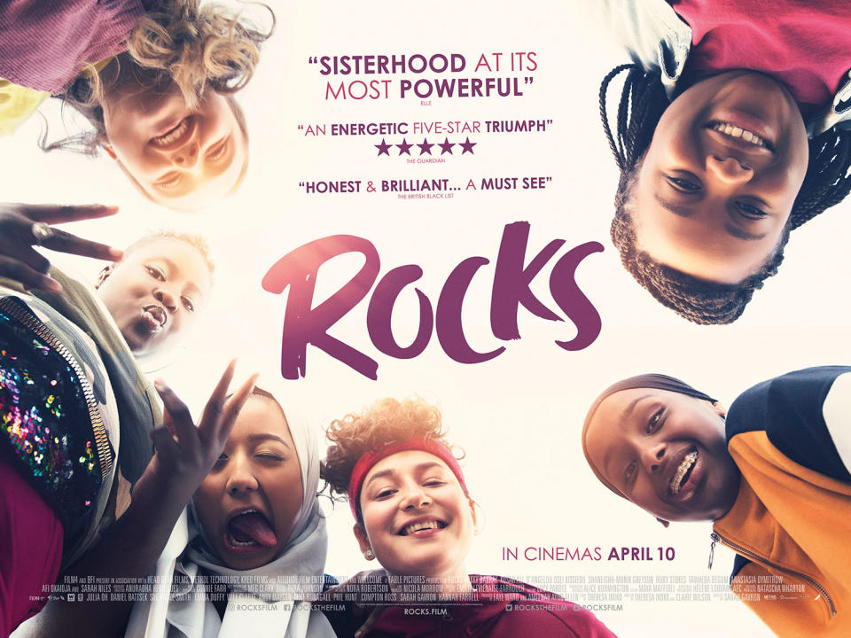 The poster for Rocks featuring the original release date. (Altitude)