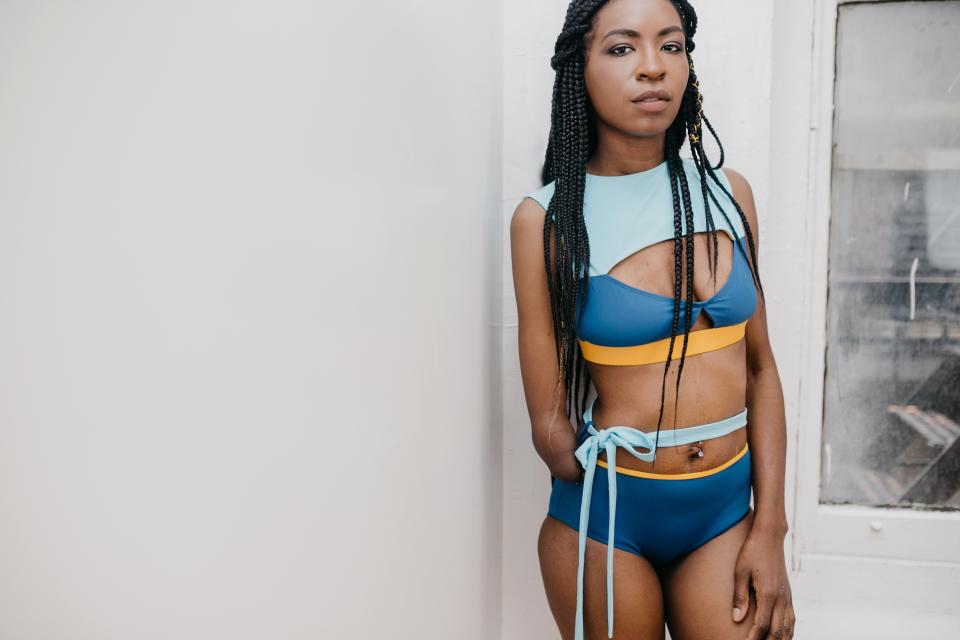 Miga Swimwear wants to change the way we think about disfigurement by creating one-pieces and bikinis designed with that in mind.