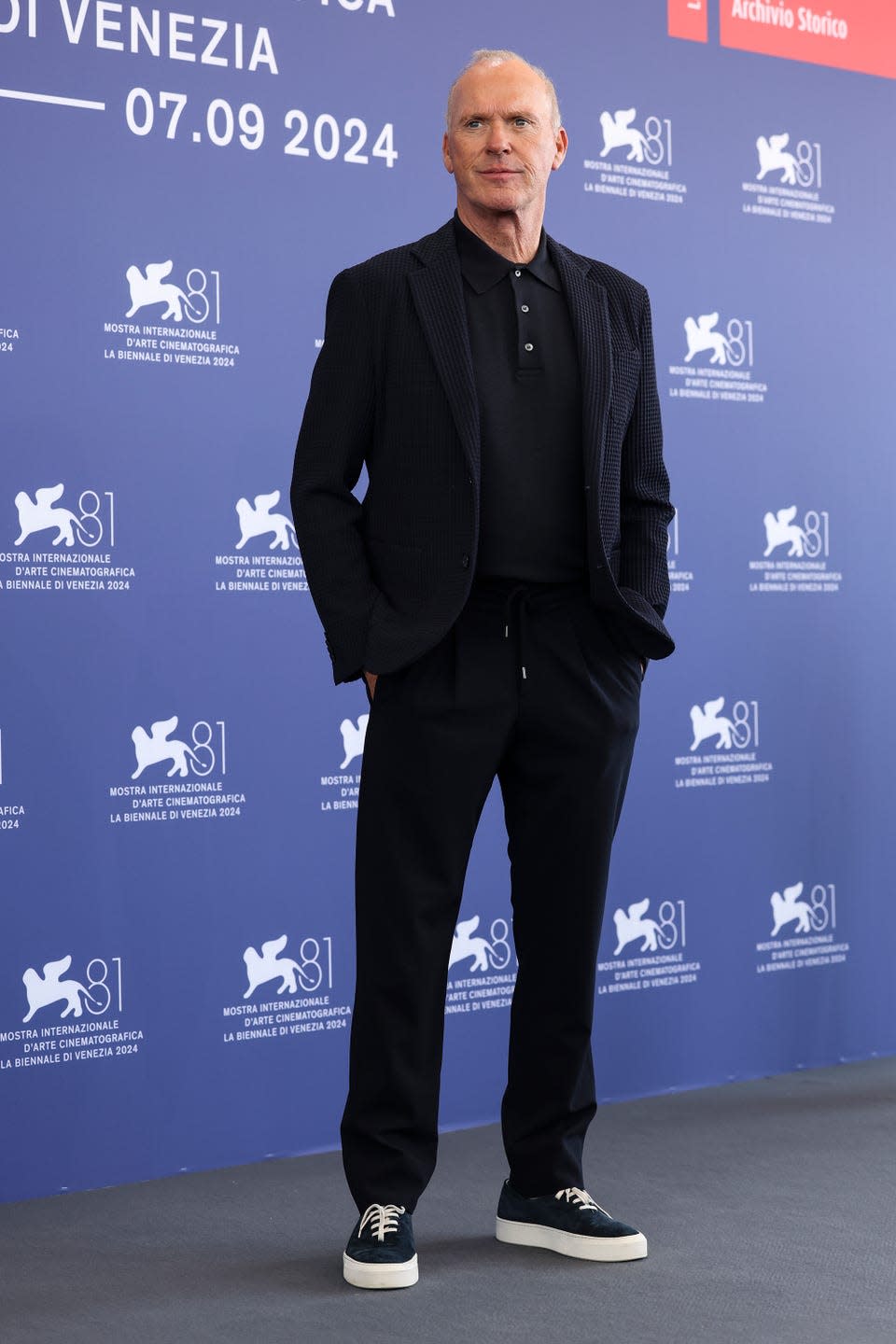 michael keaton beetlejuice beetlejuice premiere venice film festival