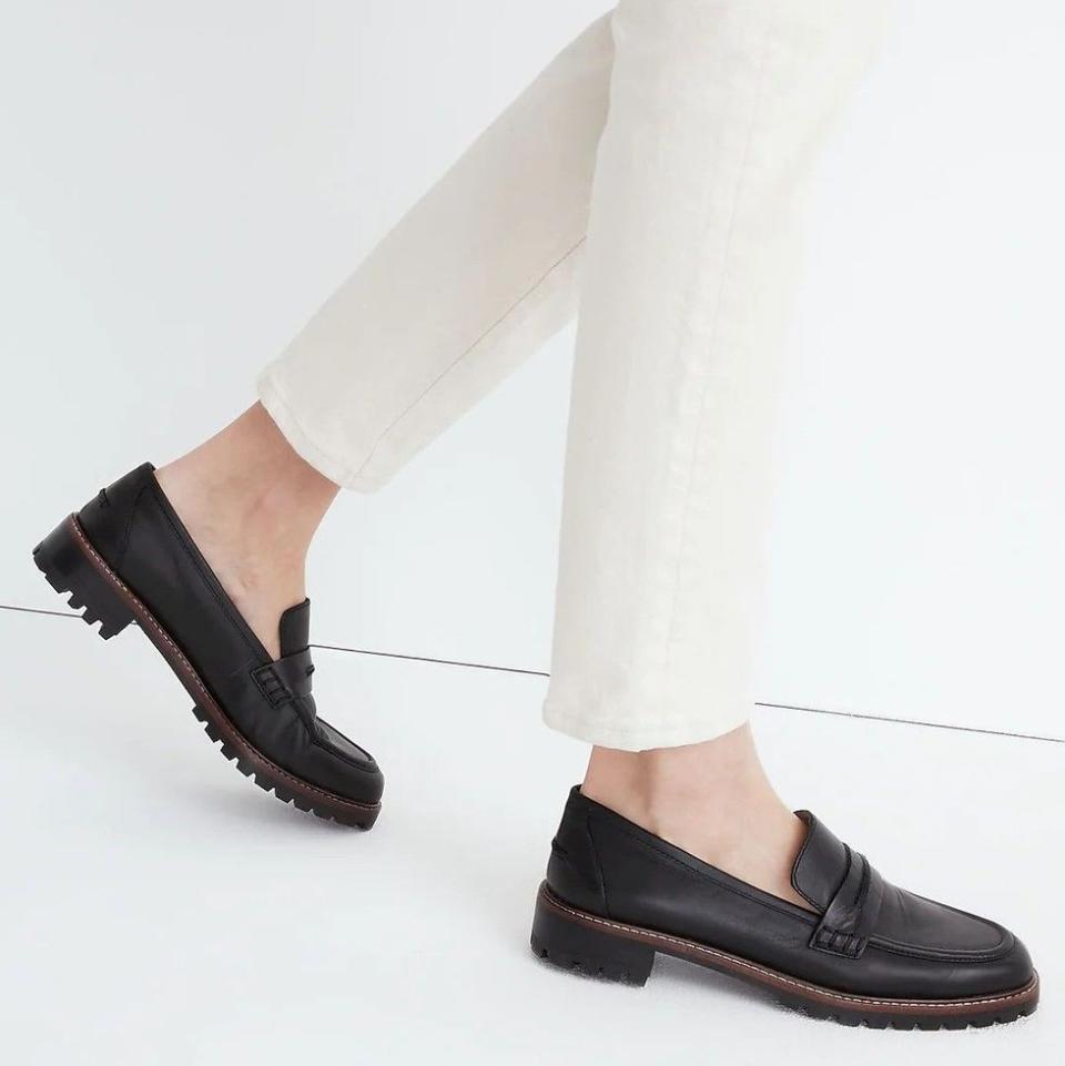 <p><a href="https://go.redirectingat.com?id=74968X1596630&url=https%3A%2F%2Fwww.madewell.com%2Fthe-corinne-lugsole-loafer-NE526.html&sref=https%3A%2F%2Fwww.cosmopolitan.com%2Fstyle-beauty%2Ffashion%2Fg60471677%2Fmost-comfortable-dress-shoes-for-women%2F" rel="nofollow noopener" target="_blank" data-ylk="slk:Shop Now;elm:context_link;itc:0;sec:content-canvas" class="link ">Shop Now</a></p><p>Corinne Lugsole Loafer</p><p>madewell.com</p><p>$134.50</p>