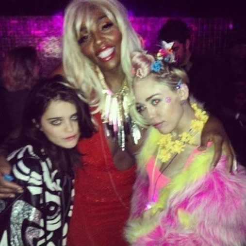 Miley Cyrus Turns 22: Pics from the Party