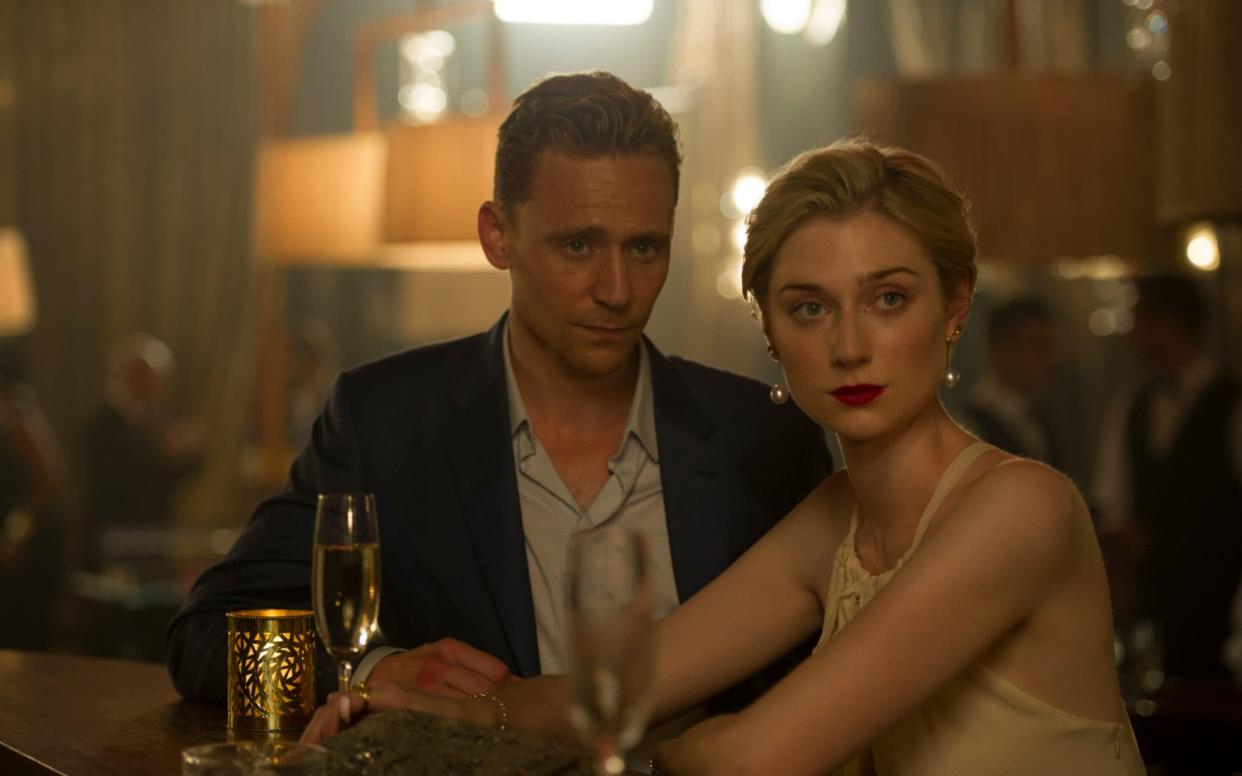 Tom Hiddleston and Elizabeth Debicki in The Night Manager - Des Willie