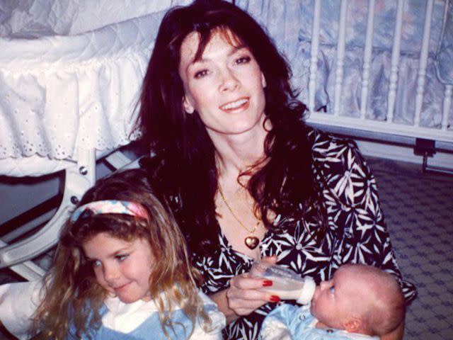 <p>Maxfield Todd Instagram</p> Lisa Vanderpump with her children, Pandora and Max