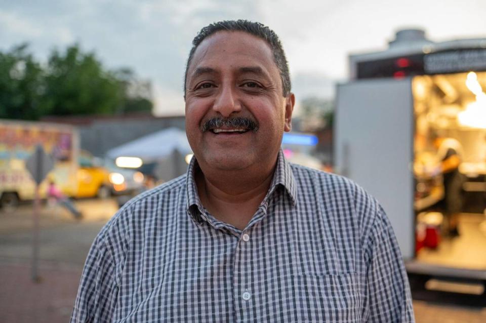 Edgar Galicia, executive director of the Central Avenue Betterment Association, wants to see more food trucks and mobile vendors along Central Avenue.