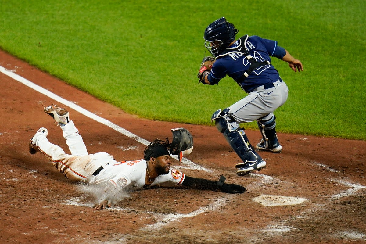 RAYS-ORIOLES (AP)