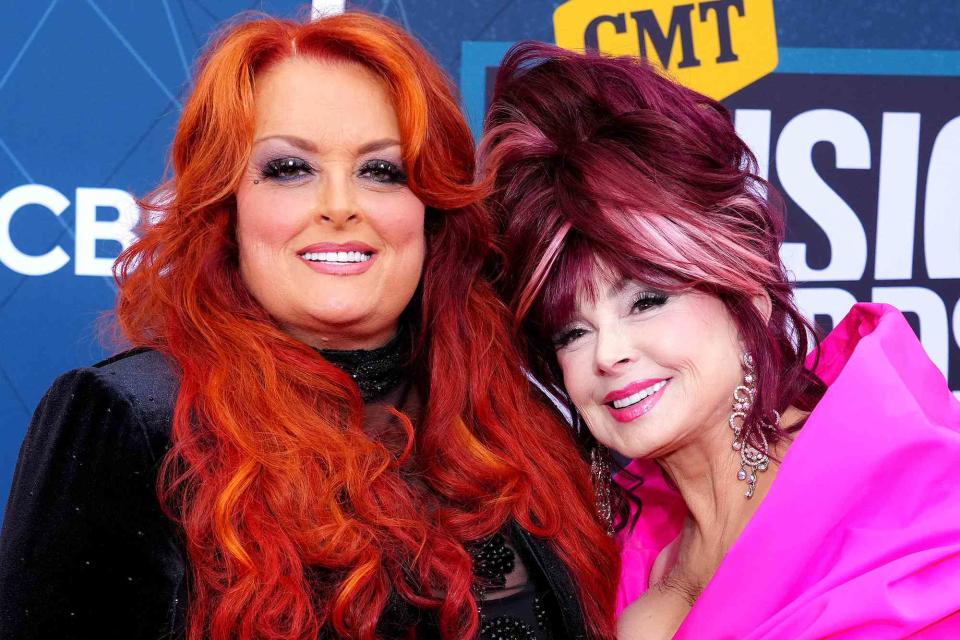 Jeff Kravitz/Getty Images Wynonna and Naomi Judd in 2022