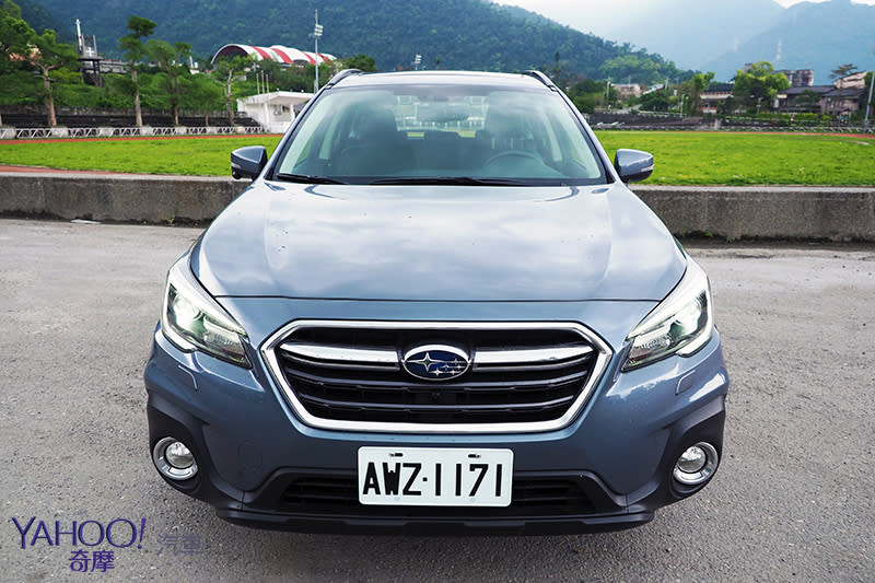 安全戰力再強化！Subaru Outback Eyesight南澳試駕