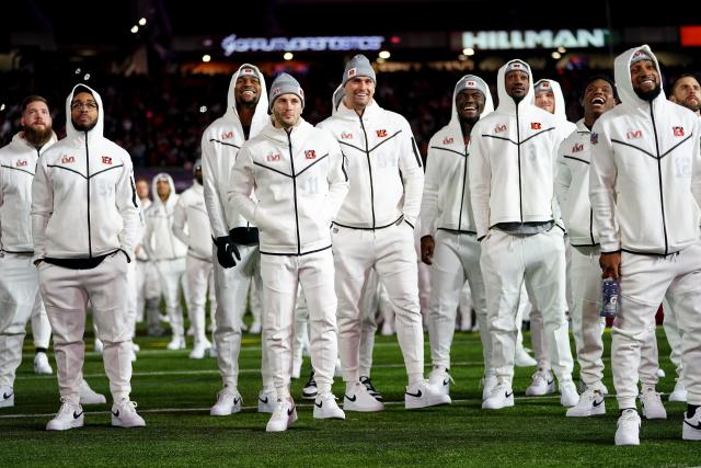 PHOTOS: Cincinnati Bengals Super Bowl LVI Opening Night Fan Rally, Feb. 7