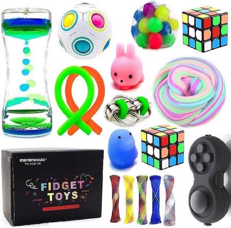 Sensory Fidget Toys Bundle, best stress toys