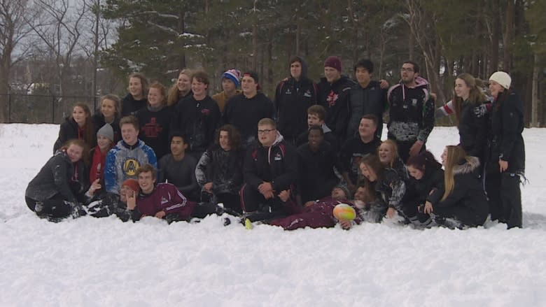 Students remember rugby-loving Danny King with memorial game