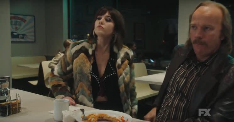 McGregor… looking, erm, different in the new Fargo trailer – Credit: FX