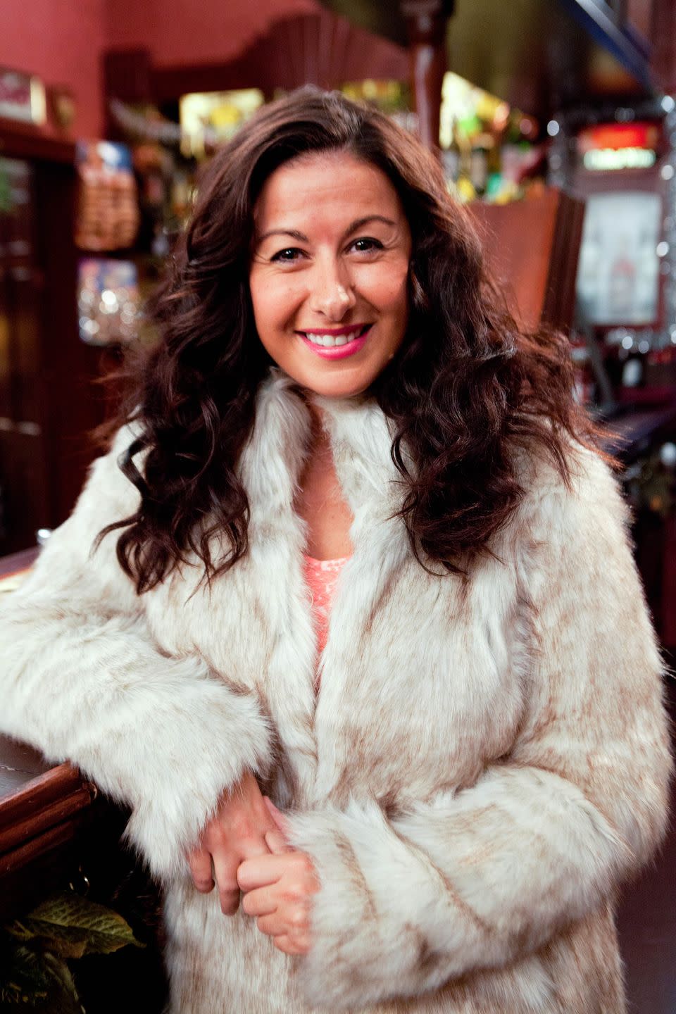 hayley tamaddon as andrea in coronation street