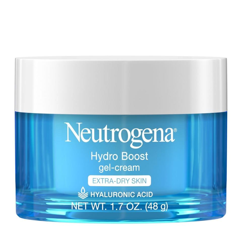 Gel-based formulas tend to be lighter on the skin, which can be easier for acne-prone skin to handle. That&rsquo;s why the Neutrogena Hydro Boost Gel Cream is recommended by both Hayag and Jaber. <br /><br />&ldquo;[It&rsquo;s] great for oily and dry skin. It contains a great trio of moisturizing ingredients: hyaluronic acid, glycerin and dimethicone,&rdquo; Hayag said. It has great moisturizing properties for something so lightweight, Jaber said. It&rsquo;s oil, dye and fragrance free, too.   <br /><br /><strong><a href="https://www.target.com/p/unscented-neutrogena-hydro-boost-hyaluronic-acid-gel-face-moisturizer-to-hydrate-and-smooth-extra-dry-skin-1-7oz/-/A-16600134">$16.99 from Target</a></strong>